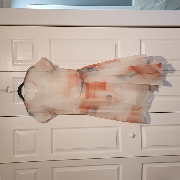 NWT Hugo Boss Silk Dress size 4 - Picture 1 of 6